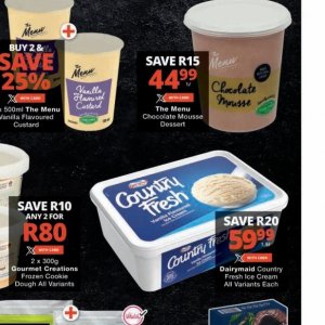 Mousse at Checkers