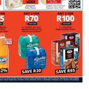 Muesli at Checkers