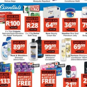 Soap dove  at Checkers