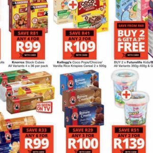 Kellogg's at Checkers Hyper