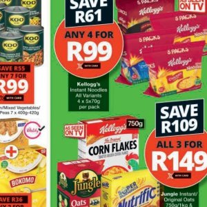 Kellogg's at Checkers Hyper