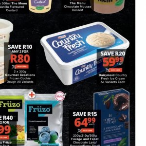 Cream at Checkers