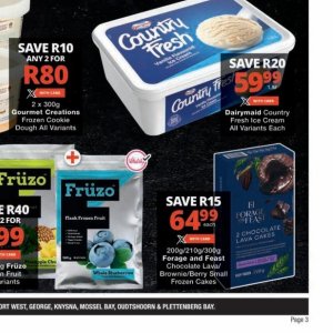 Cream at Checkers