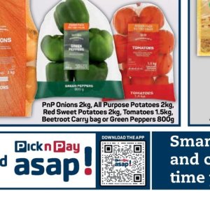 Potatoes at Pick n Pay Hyper