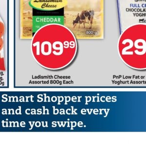Cheese at Pick n Pay Hyper