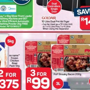 Bacon at Pick n Pay Hyper