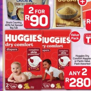 Diapers at Pick n Pay Hyper