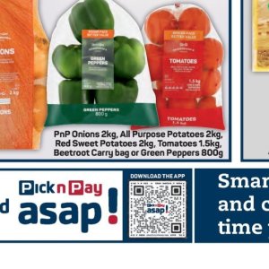 Potatoes at Pick n Pay Hyper