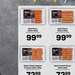 Grill at Pick n Pay Hyper