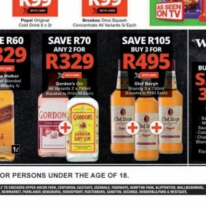 Gin at Checkers Hyper