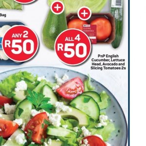Cucumbers at Pick n Pay Hyper