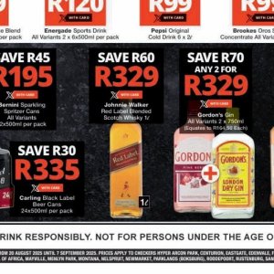  Red Label at Checkers Hyper