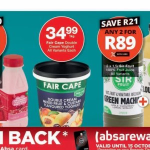 Cream at Checkers