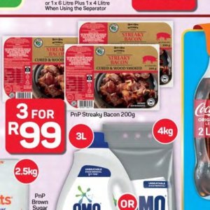 Bacon at Pick n Pay Hyper