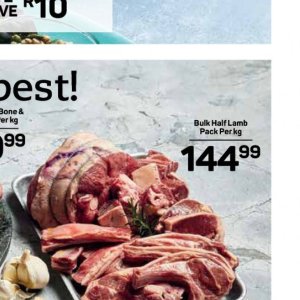 Lamb at Pick n Pay Hyper