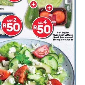 Cucumbers at Pick n Pay Hyper