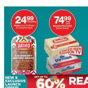Bread at Checkers