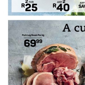 Pork at Pick n Pay Hyper
