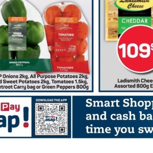 Potatoes at Pick n Pay Hyper