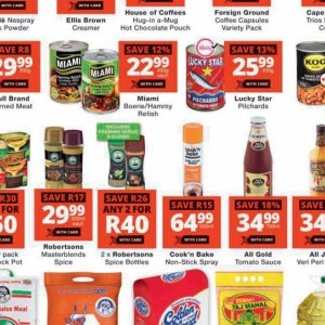 Garlic at Checkers