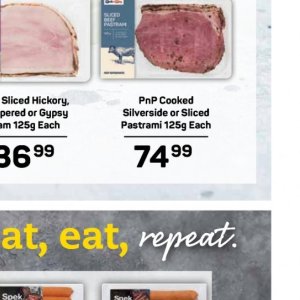 Pastrami at Pick n Pay Hyper