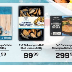 Mussels at Pick n Pay Hyper