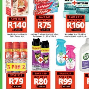 Toothpaste colgate  at Checkers Hyper