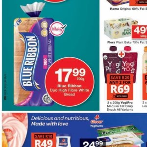 Bread at Checkers