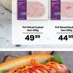 Ham at Pick n Pay Hyper