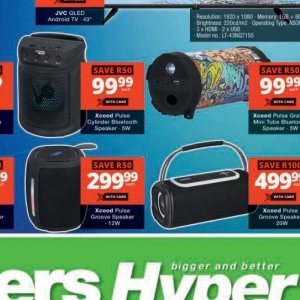 Bluetooth speaker at Checkers Hyper