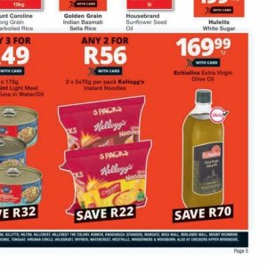 Kellogg's at Checkers