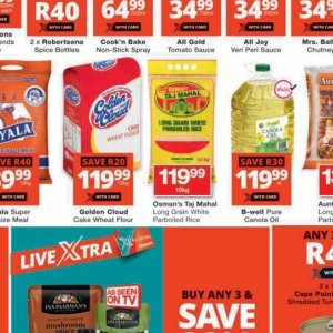Flour at Checkers