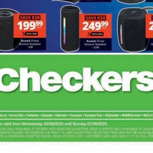 Seafood at Checkers Hyper