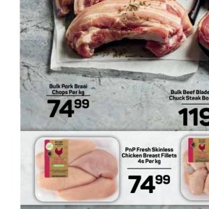 Pork at Pick n Pay Hyper