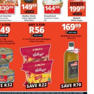 Olive oil at Checkers