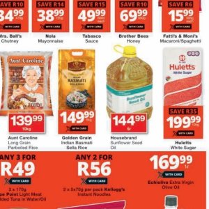 Rice at Checkers