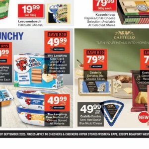 Cheese at Checkers