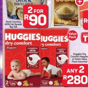 Diapers at Pick n Pay Hyper