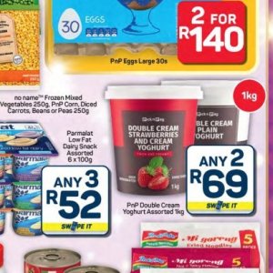 Yoghurt at Pick n Pay Hyper