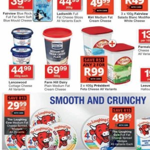 Cream at Checkers