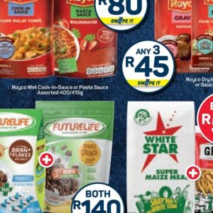 Pasta at Pick n Pay Hyper