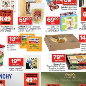 Cheese at Checkers