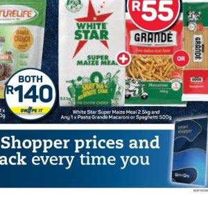 Pasta at Pick n Pay Hyper