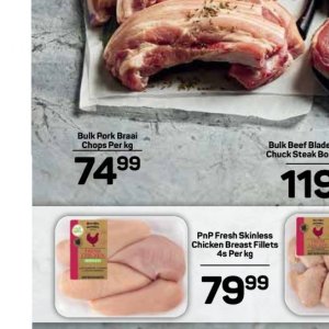 Pork at Pick n Pay Hyper