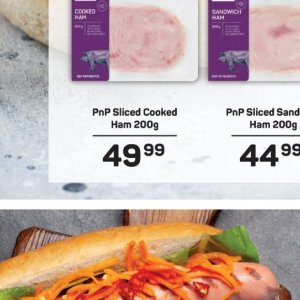 Ham at Pick n Pay Hyper