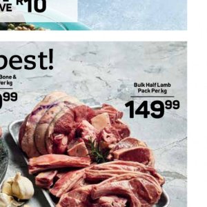 Lamb at Pick n Pay Hyper