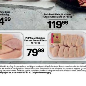 Smartphone at Pick n Pay Hyper