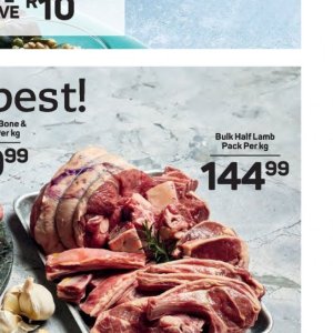 Lamb at Pick n Pay Hyper