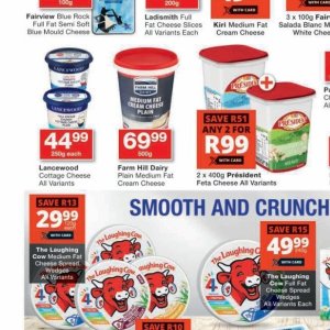 Cream at Checkers