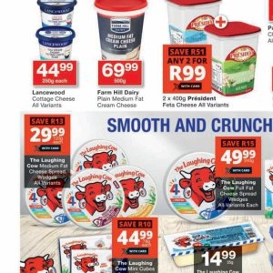 Cottage cheese at Checkers